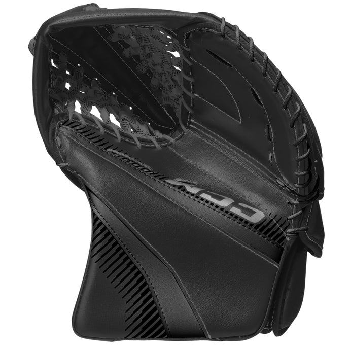 CCM Hockey Goalie Gear CCM Phenom Goalie Cacther Junior GMPHNM JR Black
