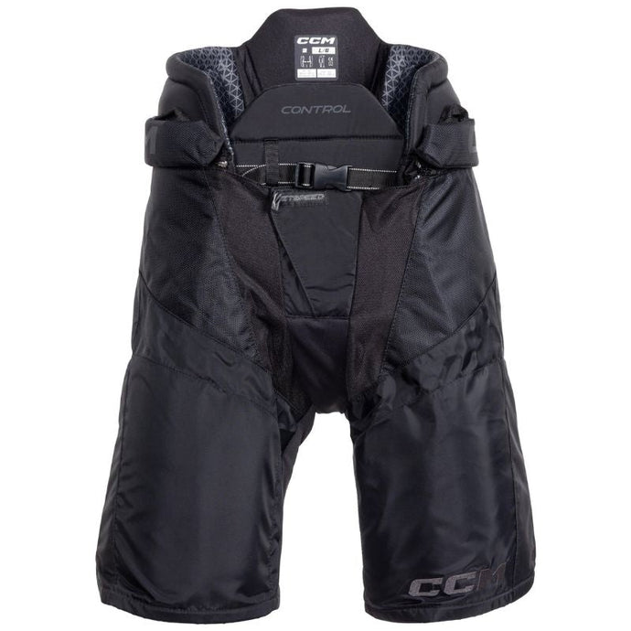 CCM Hockey Pants CCM Jetspeed Control Source Exclusive (2025) Junior Black/Black front