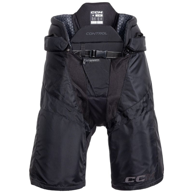 CCM Hockey Pants CCM Jetspeed Control Source Exclusive (2025) Junior Black/Black front
