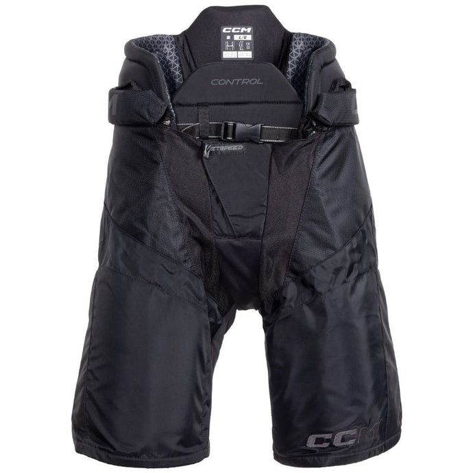 CCM Hockey Pants CCM Jetspeed Control Source Exclusive (2025) Senior Black/Black front
