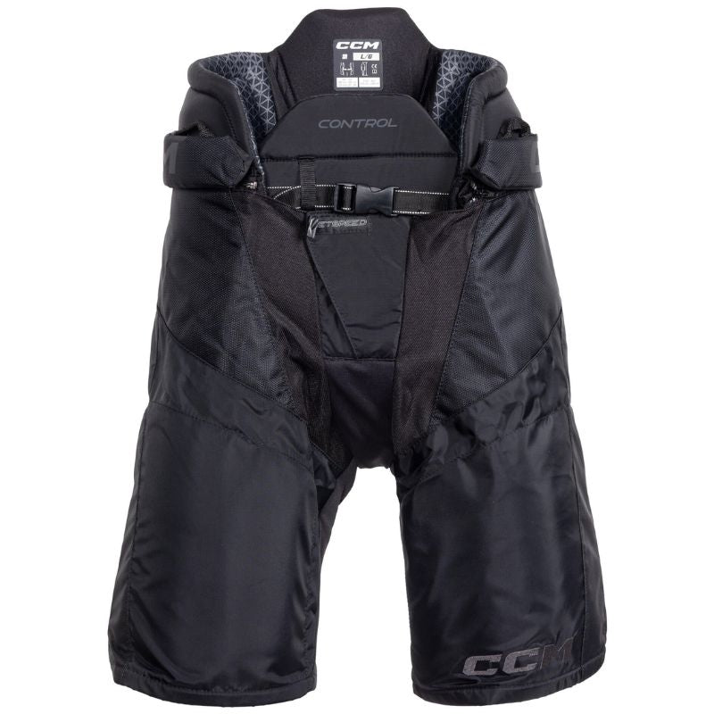 CCM Hockey Pants CCM Jetspeed Control Source Exclusive (2025) Senior Black/Black front