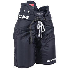 Load image into Gallery viewer, CCM Hockey Pants CCM Tacks Vector Plus Source Exclusive (2022) Junior Black front side facing right

