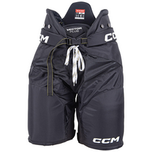 Load image into Gallery viewer, CCM Hockey Pants CCM Tacks Vector Plus Source Exclusive (2022) Junior Black front
