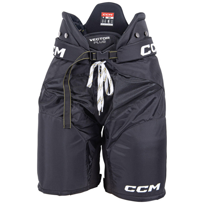 CCM Hockey Pants CCM Tacks Vector Plus Source Exclusive (2022) Junior Black front