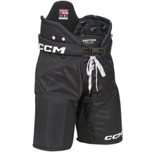 Load image into Gallery viewer, CCM Hockey Pants CCM Tacks Vector Plus Source Exclusive (2022) Senior Black front side facing right
