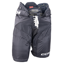 Load image into Gallery viewer, CCM Hockey Pants CCM Tacks Vector Premier Source Exclusive (2022) Junior Black front

