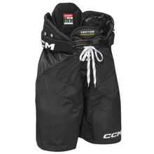Load image into Gallery viewer, CCM Hockey Pants CCM Tacks Vector Premier Source Exclusive (2022) Senior Black front side facing right
