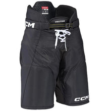 Load image into Gallery viewer, CCM Hockey Pants CCM Tacks Vector Source Exclusive (2023) Junior Black front side facing right
