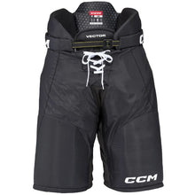 Load image into Gallery viewer, CCM Hockey Pants CCM Tacks Vector Source Exclusive (2023) Junior Black front
