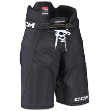 Load image into Gallery viewer, CCM Hockey Pants CCM Tacks Vector Source Exclusive (2023) Senior Black front side facing right
