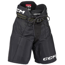 Load image into Gallery viewer, CCM Hockey Pants CCM Tacks Vector Source Exclusive (2023) Youth Black front facing right

