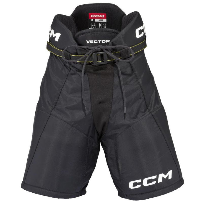 CCM Hockey Pants CCM Tacks Vector Source Exclusive (2023) Youth Black front