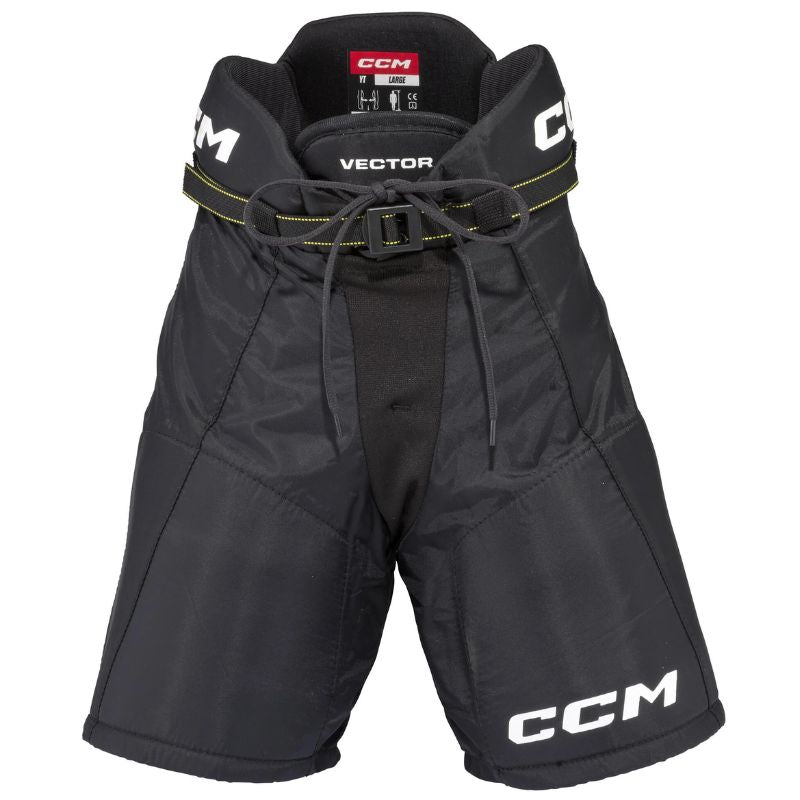 CCM Hockey Pants CCM Tacks Vector Source Exclusive (2023) Youth Black front