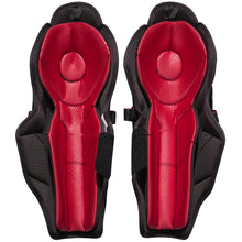 Load image into Gallery viewer, CCM Hockey Protective CCM NEXT26 Shin Guards (2026) SGNEXT26 Black/Gray/Red (back)
