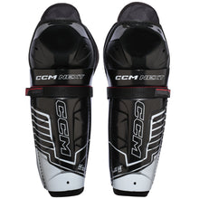 Load image into Gallery viewer, CCM-Hockey-Protective-CCM-NEXT26-Shin-Guards-2026-SGNEXT26-Black-Gray-Red

