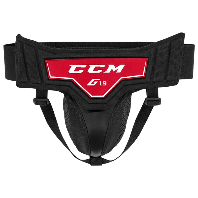 CCM Hockey Protective Gear CCM 1.9 Goalie Jock Intermediate GJ1.9INT