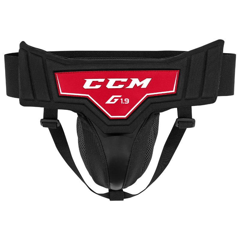 CCM Hockey Protective Gear CCM 1.9 Goalie Jock Intermediate GJ1.9INT