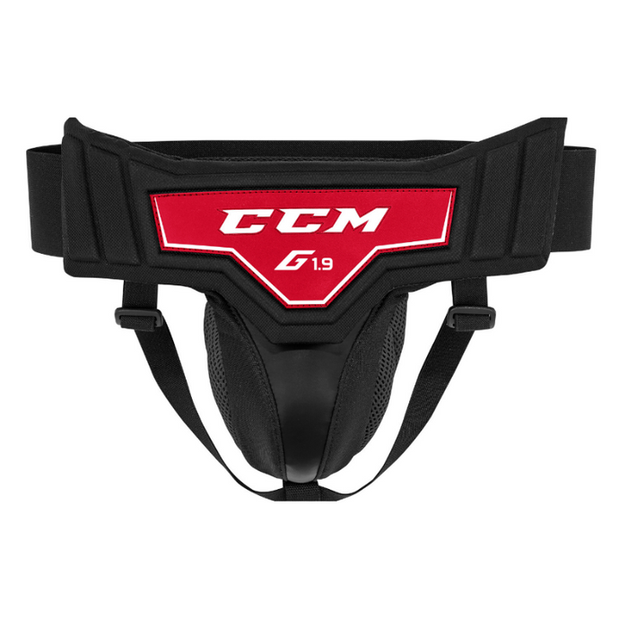CCM Hockey Protective Gear CCM 1.9 Goalie Jock Junior GJ1.9:JR
