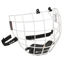 Load image into Gallery viewer, CCM Hockey Protective Gear CCM 780 Hockey Facemask Senior FM780 White
