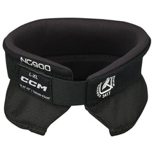 Load image into Gallery viewer, CCM Hockey Protective Gear CCM 900 Cut-Resistant Hockey Neck Guard Junior One Size Black

