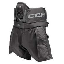 Load image into Gallery viewer, CCM Hockey Protective Gear CCM Axis F9 Hockey Goalie Pants Senior 2024 Black HPGF9:SR
