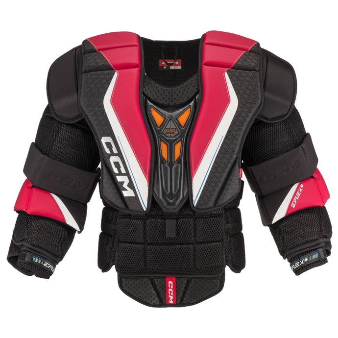 CCM Hockey Protective Gear CCM Extreme Flex 6 Goalie Chest Protector Senior 2023