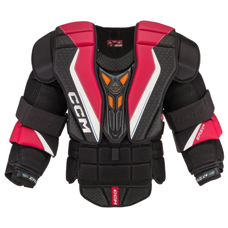 CCM Hockey Protective Gear CCM Extreme Flex 6 Goalie Chest Protector Senior 2023