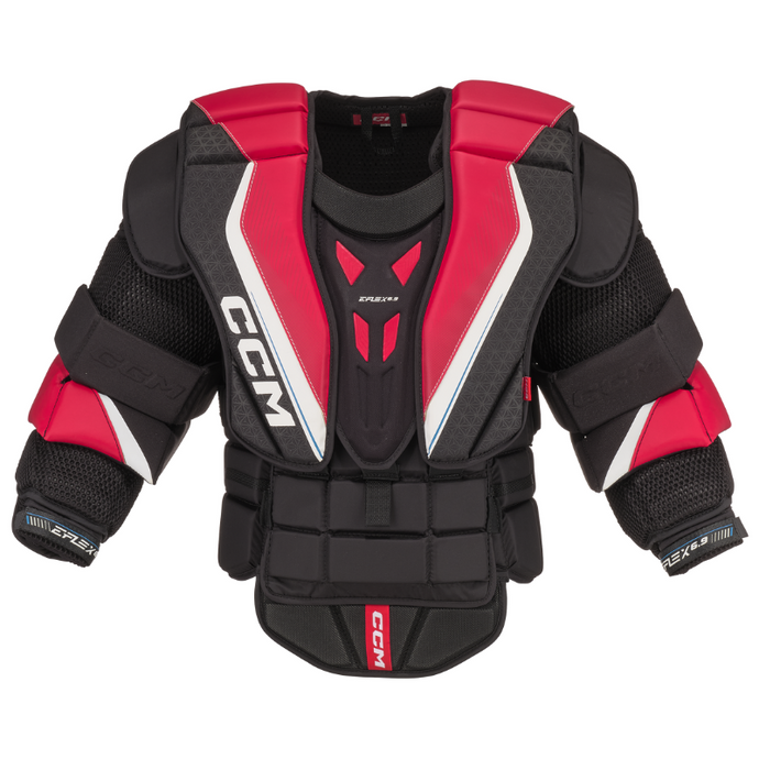 CCM Hockey Protective Gear CCM Extreme Flex 6.9 Goalie Chest Protector Intermediate 2023