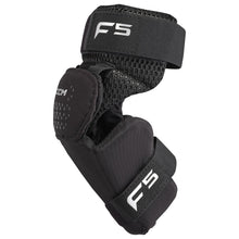 Load image into Gallery viewer, CCM Hockey Protective Gear CCM F5 Goalie Knee Pads Intermediate 2024 Black
