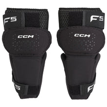 Load image into Gallery viewer, CCM Hockey Protective Gear CCM F5 Goalie Knee Pads Intermediate 2024 KPF5:INT
