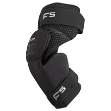 Load image into Gallery viewer, CCM Hockey Protective Gear CCM F5 Goalie Knee Pads Senior 2024 Black
