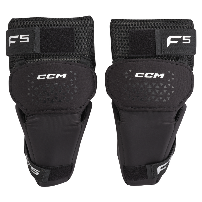 CCM Hockey Protective Gear CCM F5 Goalie Knee Pads Senior 2024 KPF5:SR