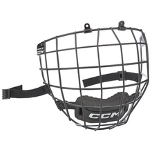 Load image into Gallery viewer, CCM Hockey Protective Gear CCM FM580 Hockey Facemask Senior FM580:SR Black White
