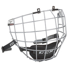 Load image into Gallery viewer, CCM Hockey Protective Gear CCM FM580 Hockey Facemask Senior FM580:SR Silver
