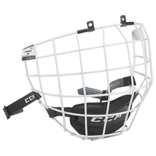 Load image into Gallery viewer, CCM Hockey Protective Gear CCM FM580 Hockey Facemask Senior FM580:SR White

