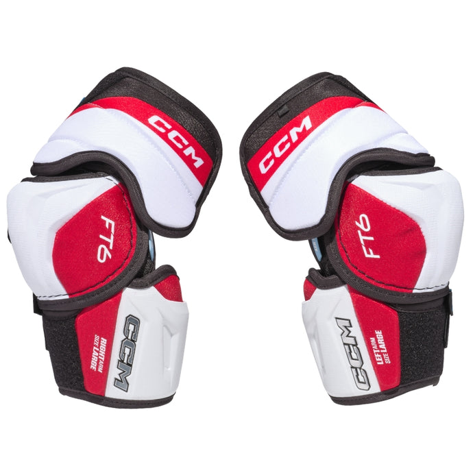 CCM Hockey Protective Gear CCM JetSpeed FT6 Hockey Elbow Pads Junior 2023
