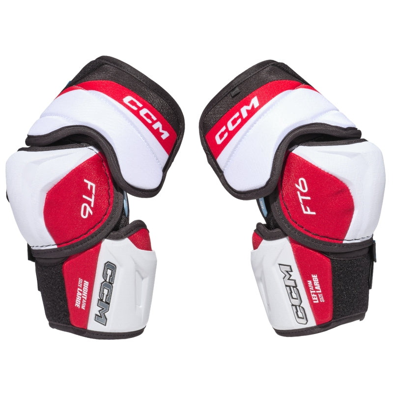 CCM Hockey Protective Gear CCM JetSpeed FT6 Hockey Elbow Pads Junior 2023
