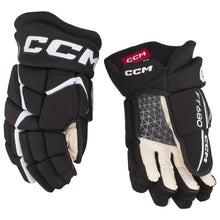 Load image into Gallery viewer, CCM Hockey Protective Gear CCM JetSpeed FT680 Hockey Gloves Junior Black White
