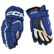 Load image into Gallery viewer, CCM Hockey Protective Gear CCM JetSpeed FT680 Hockey Gloves Junior Royal White
