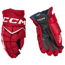 Load image into Gallery viewer, CCM Hockey Protective Gear CCM JetSpeed FT8 Pro Hockey Gloves Junior HGFT8PRO-JR Red White
