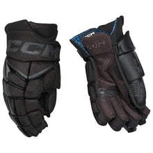 Load image into Gallery viewer, CCM Hockey Protective Gear CCM JetSpeed FT8 Pro Hockey Gloves Senior HGFT8PRO-SR Black

