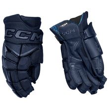 Load image into Gallery viewer, CCM Hockey Protective Gear CCM JetSpeed FT8 Pro Hockey Gloves Senior HGFT8PRO-SR Navy
