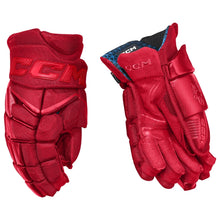 Load image into Gallery viewer, CCM Hockey Protective Gear CCM JetSpeed FT8 Pro Hockey Gloves Senior HGFT8PRO-SR Red
