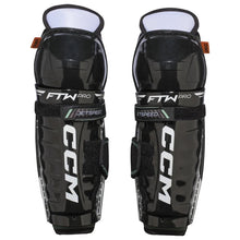 Load image into Gallery viewer, CCM Hockey Protective Gear CCM JetSpeed FTW Pro Hockey Shin Guards Youth 2026
