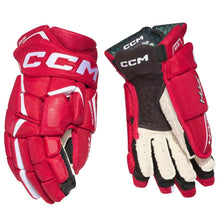 Load image into Gallery viewer, CCM Hockey Protective Gear CCM JetSpeed FTW Women`s Hockey Gloves Senior 2024 HGFTW24:SR Red White
