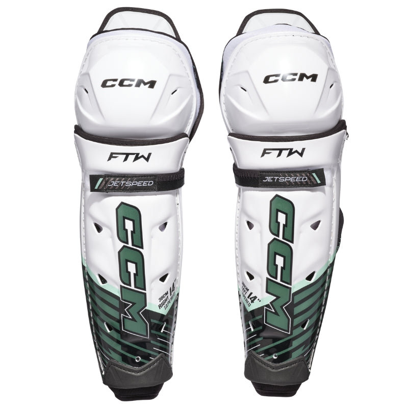 CCM Hockey Protective Gear CCM JetSpeed FTW Women`s Hockey Shin Guards Senior 2024