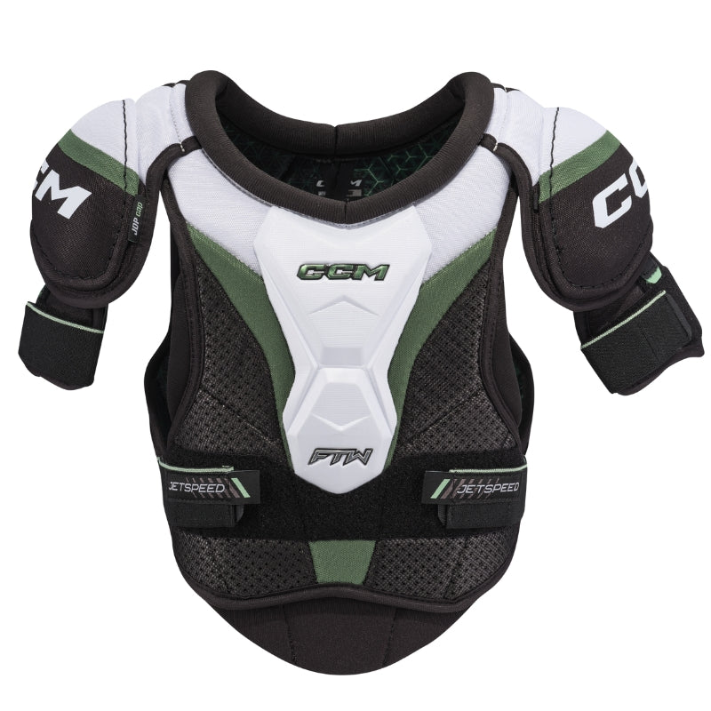 CCM Hockey Protective Gear CCM JetSpeed FTW Women`s Hockey Shoulder Pads Junior 2024