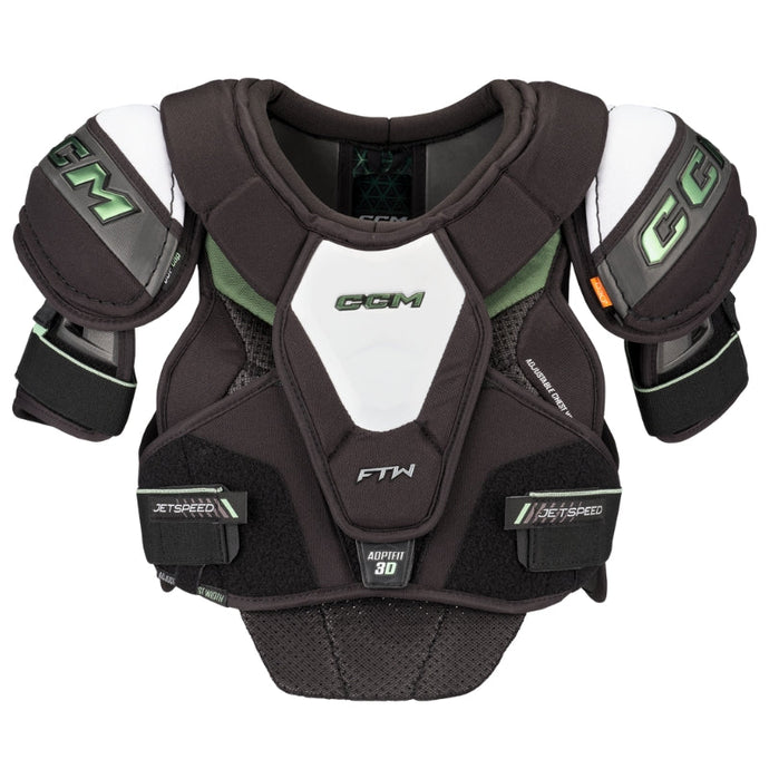 CCM Hockey Protective Gear CCM JetSpeed FTW Women`s Hockey Shoulder Pads Senior 2024