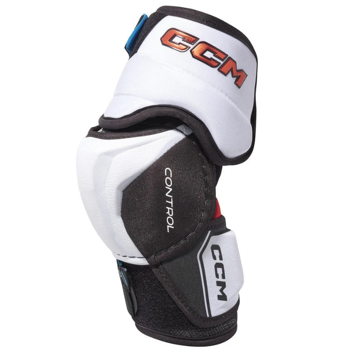 CCM Hockey Protective Gear CCM Jetspeed Control Hockey Elbow Pads Senior 2023
