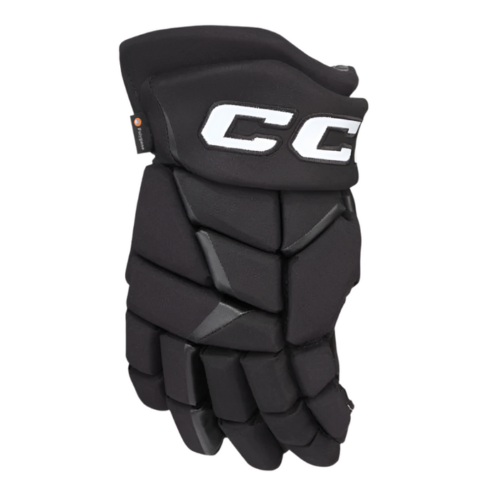 CCM Hockey Protective Gear CCM Jetspeed Control Hockey Gloves Senior 2023 HGCONT23SR Black